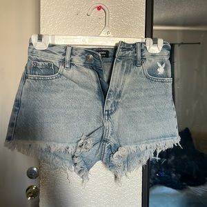 Playboy bunny shorts